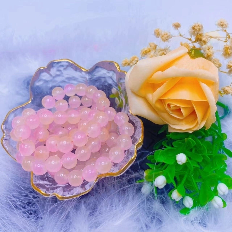 300 Pcs/Package  Glass Solid Color Beads