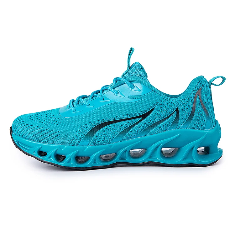 Metelo Women's Relieve Foot Pain Perfect Walking Shoes - Lake Blue