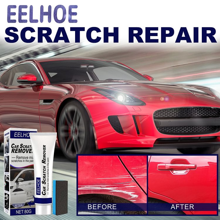 🔥Buy 3 Get 2 Free🔥Car Scratch Remover Styling Wax Repair Polishing Cleaning Tools