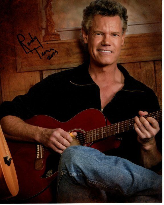 RANDY TRAVIS signed autographed Photo Poster painting