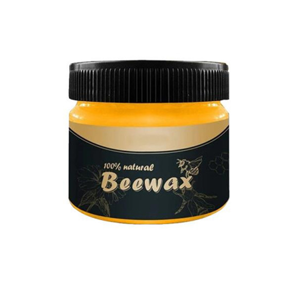 

Natural Wax Wood Care Seasoning Beewax Furniture Maintenance Cleaning Wax, 501 Original