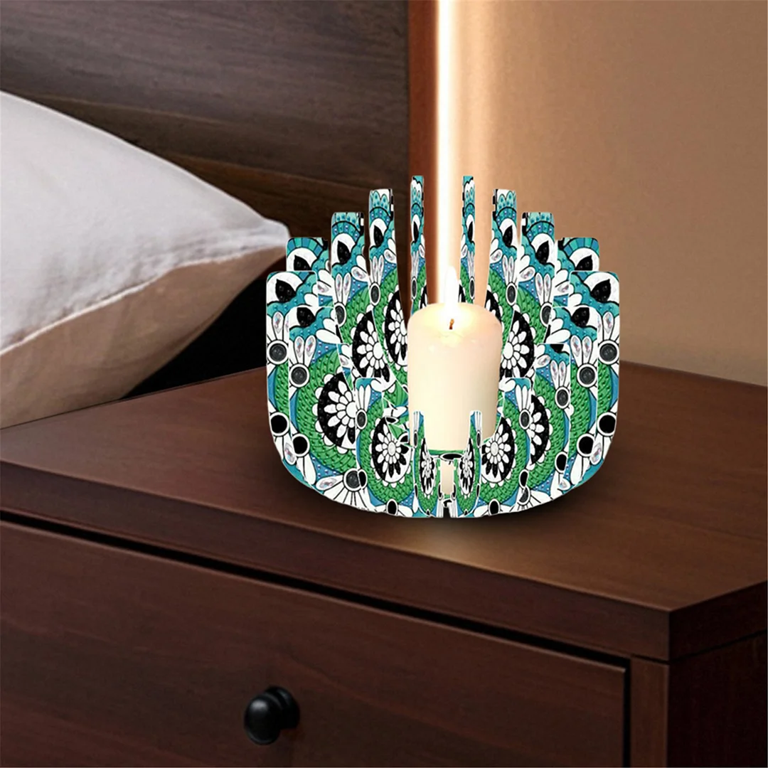 DIY Diamond Art Painting Kits of Candle Holder for Aromatherapy & Home Decor