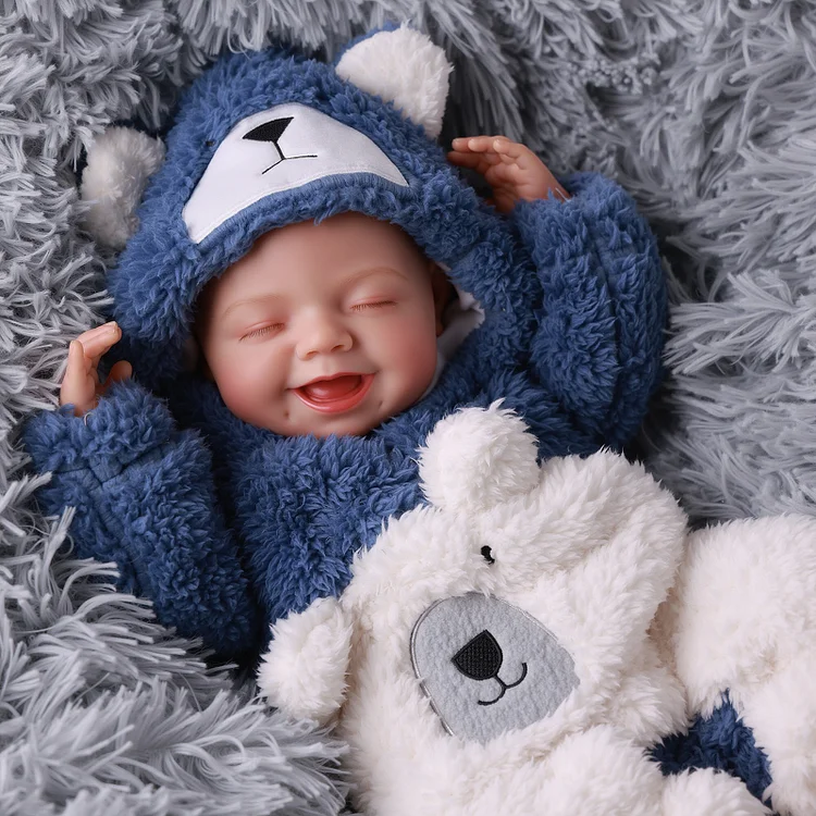 [90Days Lowest Price]Babeside Sleeping Reborn Baby Claire 20" Infant Boy Best Gift for Kids