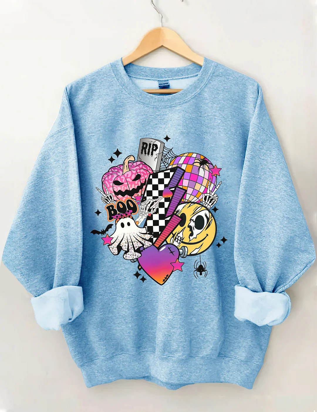 Retro Halloween Sweatshirt