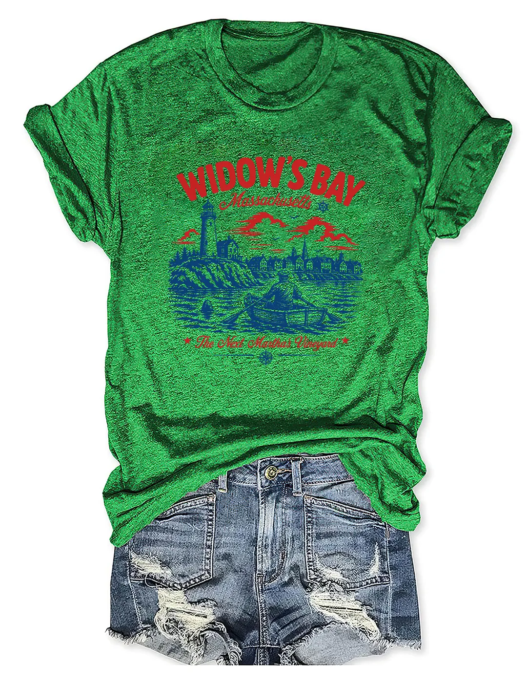 Widow's Bay Massachusetts T-shirt