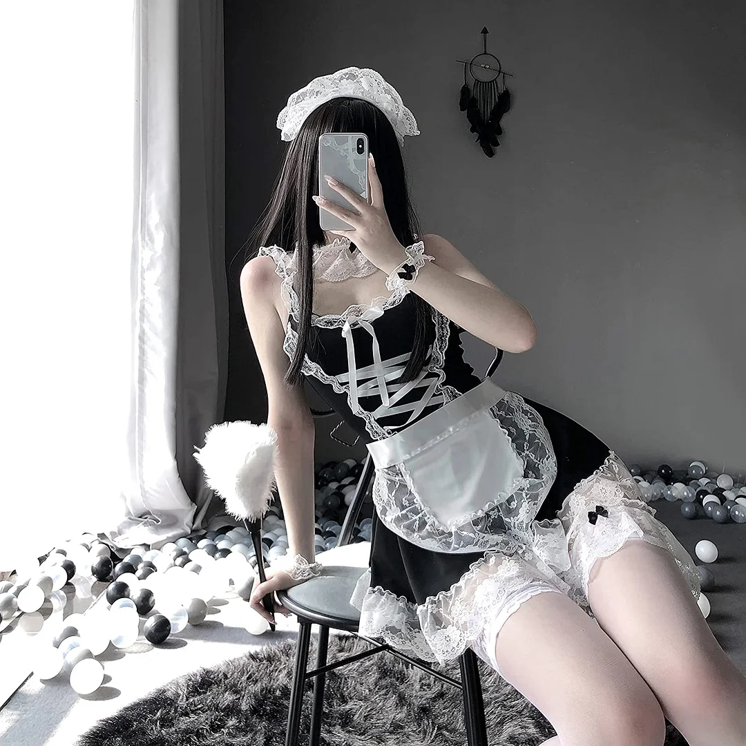 Billionm Women Dress Uniform Roleplay Sexy Lingerie Cosplay Costumes Maid Servant Anime Role Play Party Stage Lolita Clothing