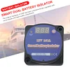 Digital Display Split Charge Relay 12V 140Amp for Caravan Boat 4X4 Yacht Vehicle