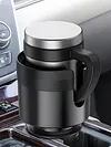 Car Cup Holder Expander with Expandable Base Car Drink Adapter Cup Holder Insert