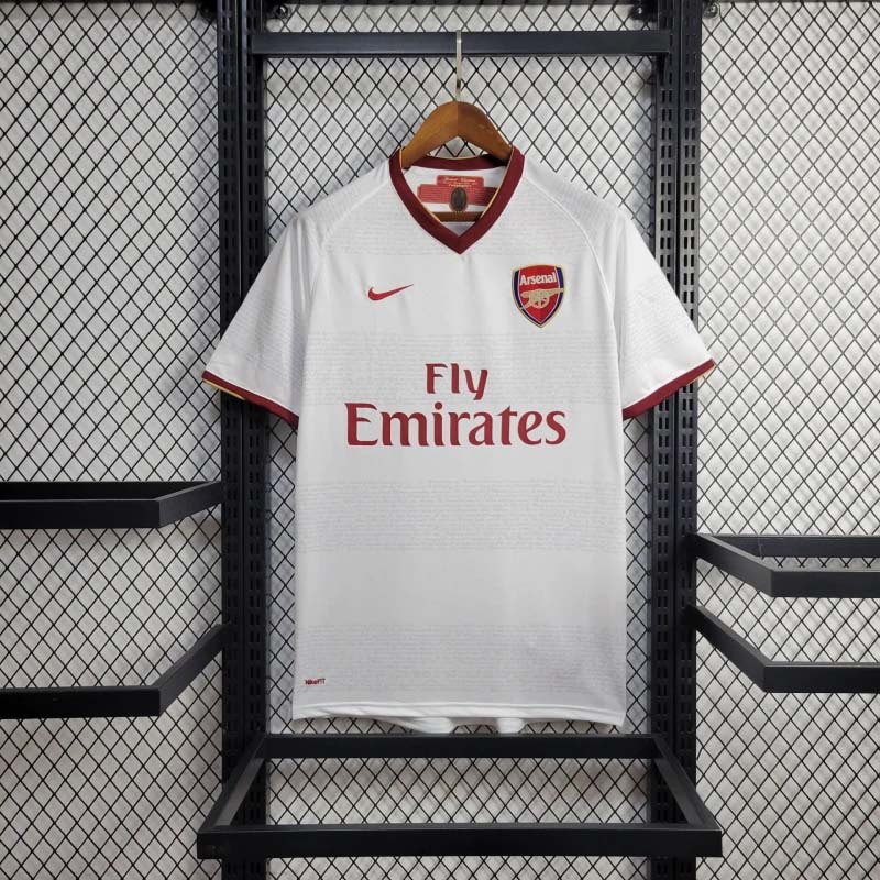 2007-2008 Retro Arsenal Away Football Shirt 1:1 Thai Quality- Maxi Kit