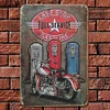 Motorcycle - Metal Tin Signs(8*12Inch/12*16Inch) - Garage&Transport