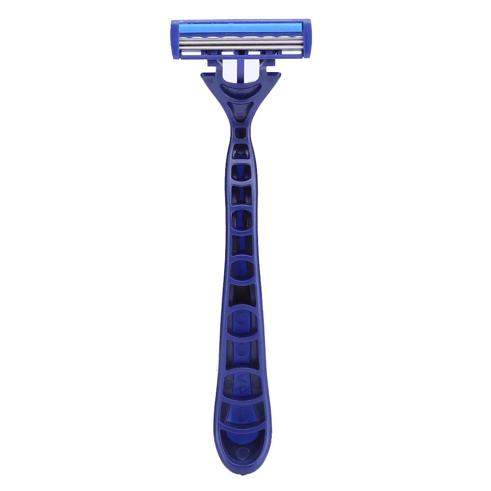 

1pc 3-Layers Blades Portable Manual Razor Disposable Shaver Body Trimmer, 501 Original