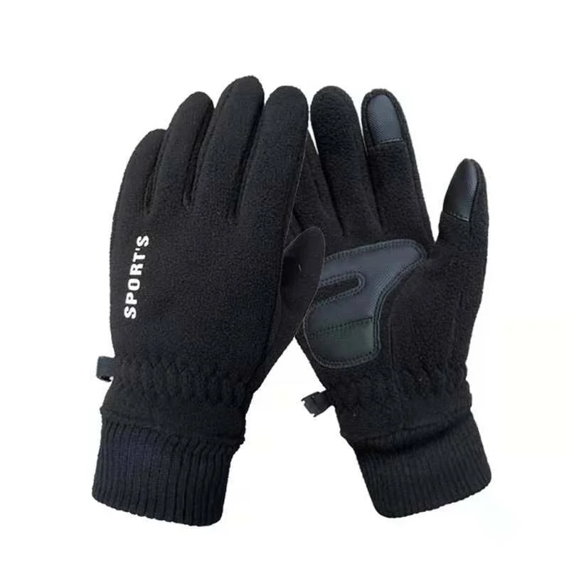 Letclo™ Autumn And Winter Plus Velvet Thickened Warmth Touch Screen Gloves letclo Letclo