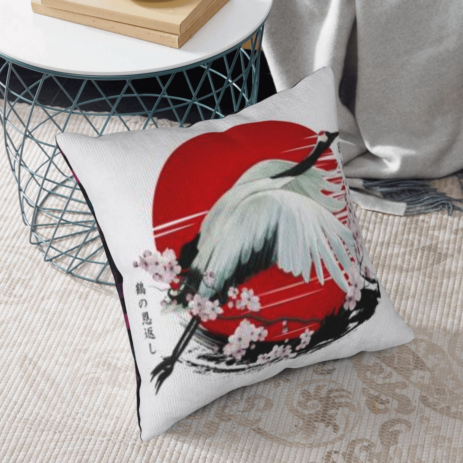 Comstylish Sunset Print Pillow