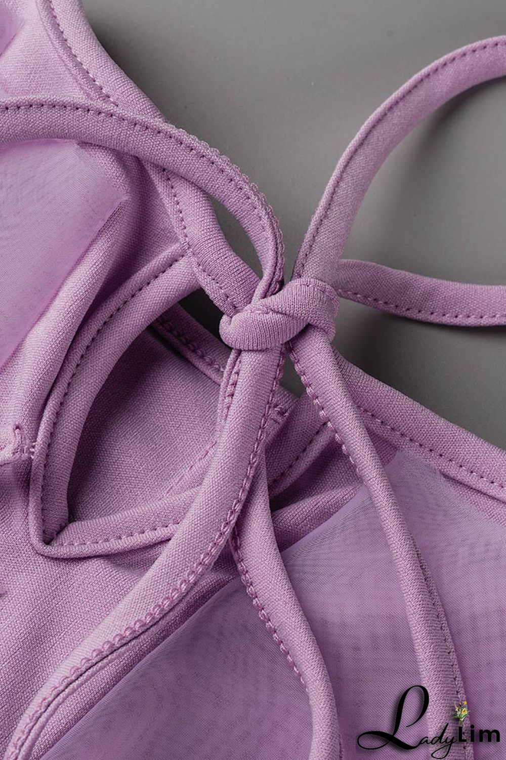 Green Fashion Sweet Solid Patchwork Asymmetrical O Neck Tops