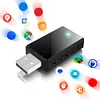 Wired To Wireless Carplay & Android Auto 2 in 1 Dongle USB Plug and Play Adapter
