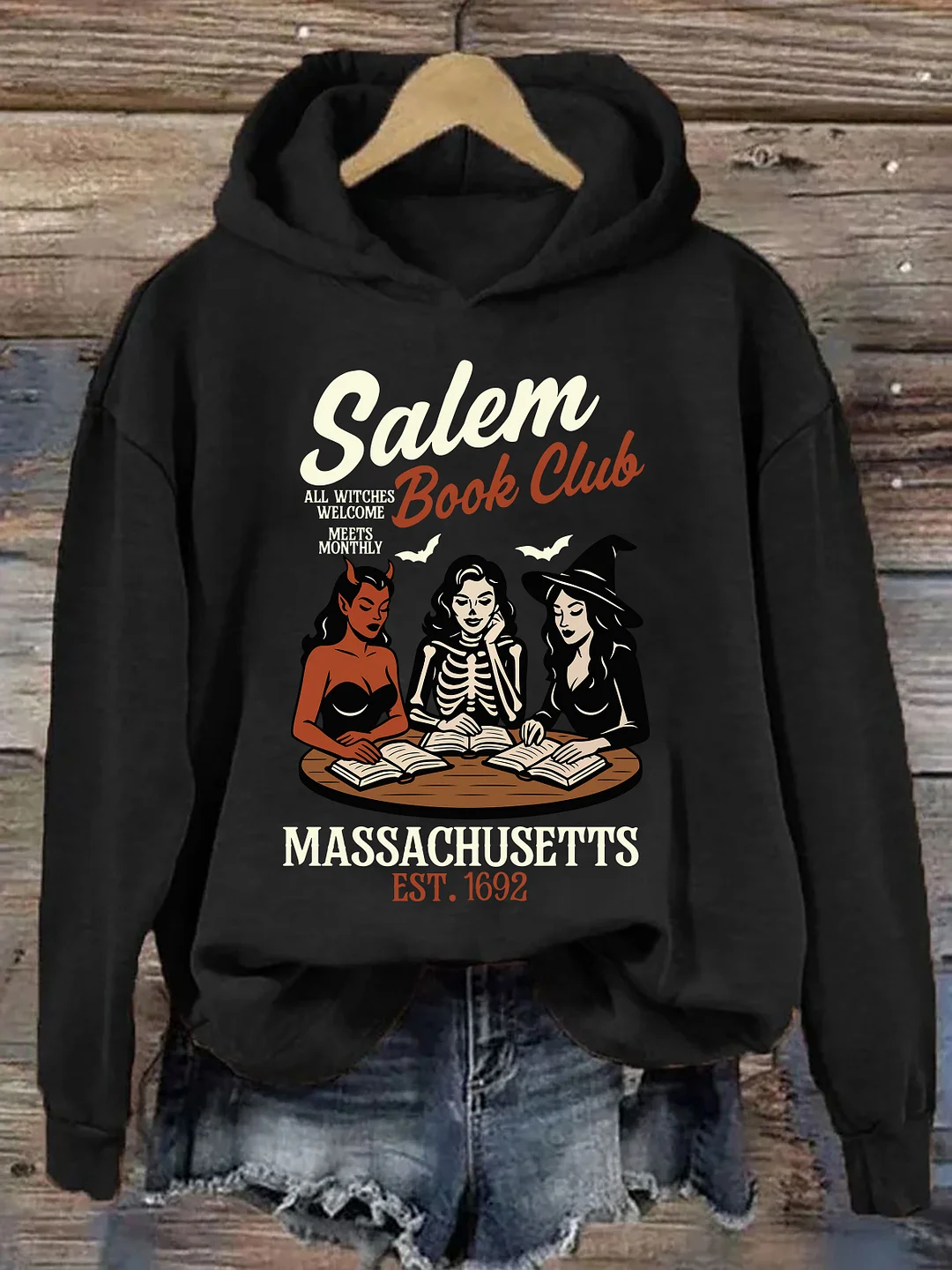Witchy Book Club Hoodie