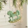 Lovely Green Fairy Christmas's Tree Hanging Decor