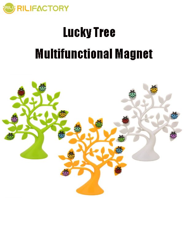Lucky Tree Multifunctional Magnet - Medium Rilifactory
