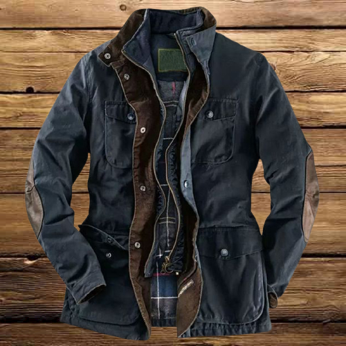 Casual Retro Padded Jacket