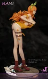 1/6 Scale Dungarees Nami - ONE PIECE Resin Statue - Lovely Girl Studios [In Stock]