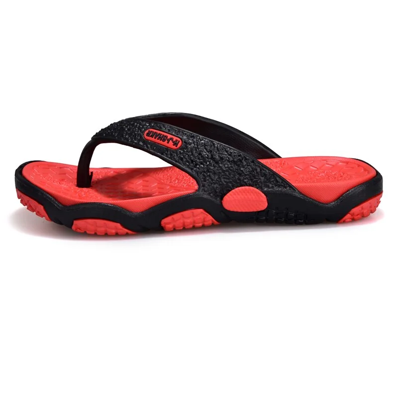 High Quality Men's Shoes For Male Slippers Plus Size 39-45 Fashion Summer Men Flip Flops Outdoor Soft Casual Shoes Men