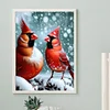 Diamond Painting-DIY Full Round Drill Cardinal