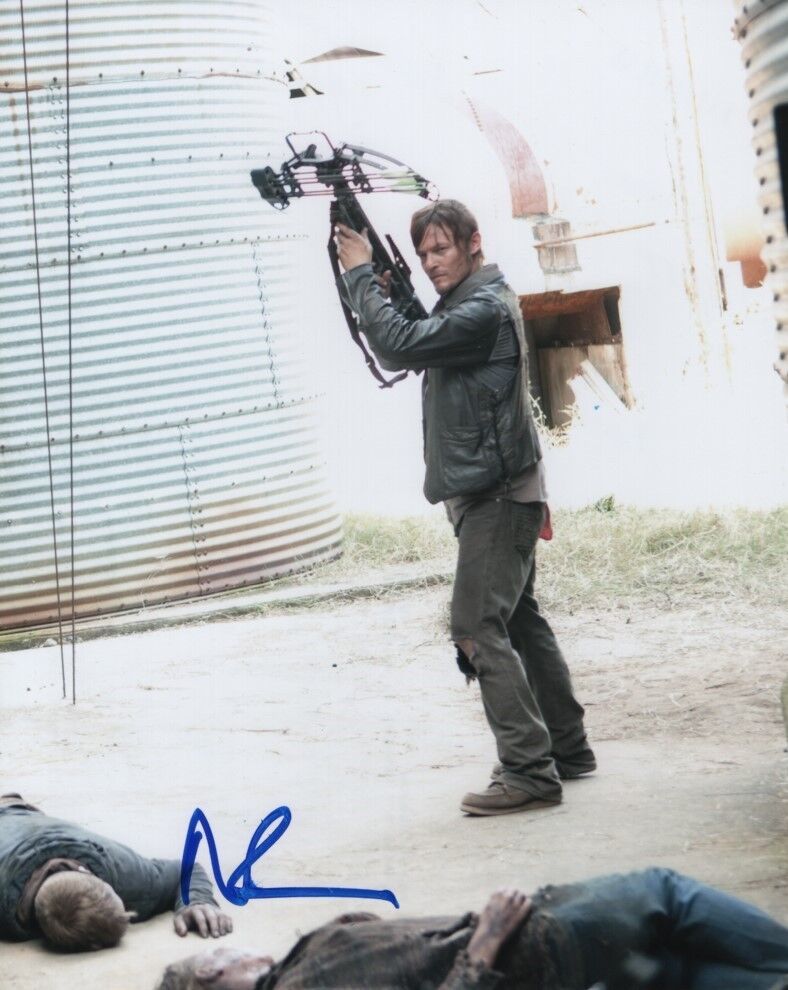 NORMAN REEDUS signed autographed THE WALKING DEAD DARYL DIXON Photo Poster painting