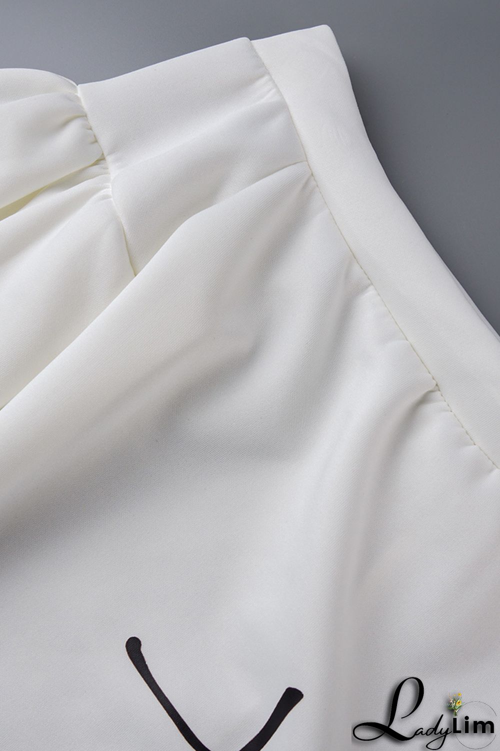 Red Fashion Casual Print Backless Off the Shoulder Dresses