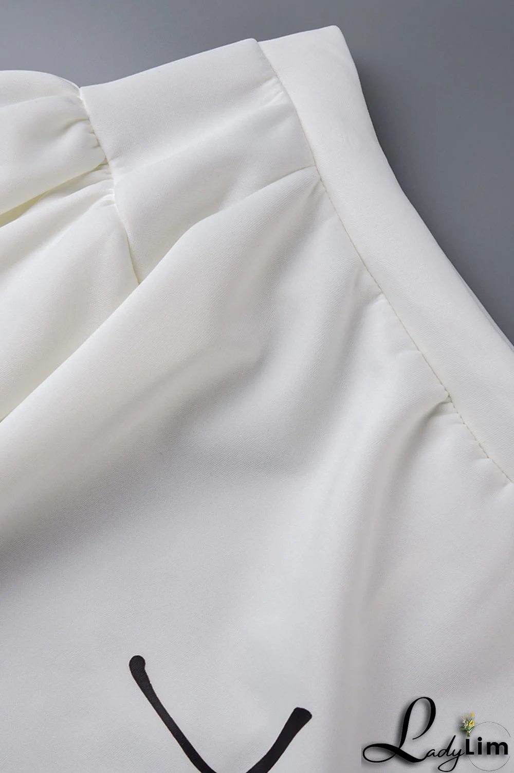 Red Fashion Casual Print Backless Off the Shoulder Dresses