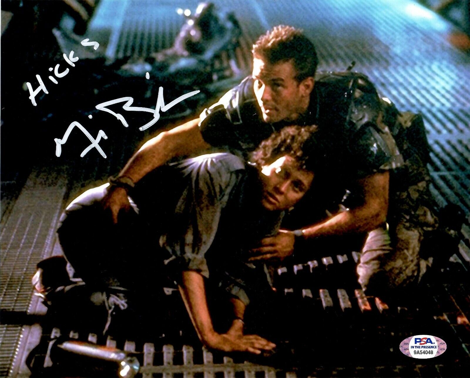 Michael Biehn autographed signed inscribed 8x10 Photo Poster painting Aliens PSA COA Hicks