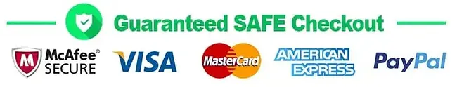 Safe shopping and customer service information