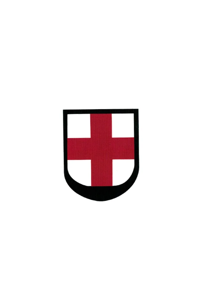   Belgian Red Cross Helmet Decal German-Uniform