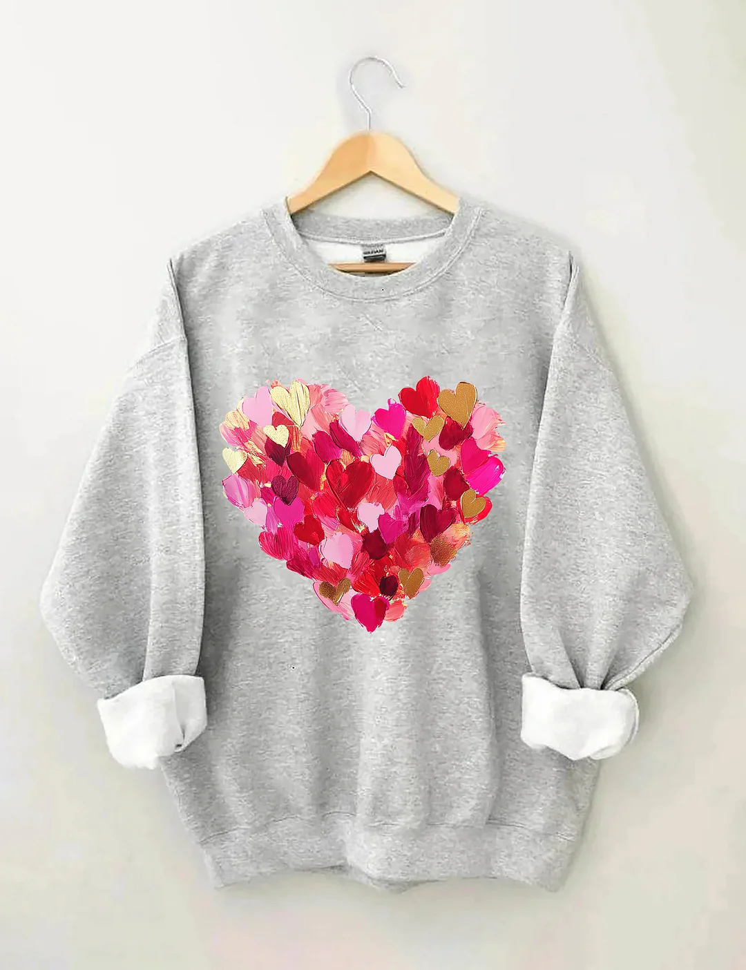 Valentine’s Day Heart Sweatshirt
