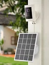 Solar Panel Wall Mount Solar Charger for Arlo Pro 4/ Pro 3/Ultra/Ultra 2/Pro 5S