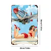 Pin Up Girl - Metal Tin Signs(8*12Inch/12*16Inch)