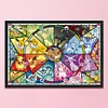 (Big Size)Pok&eacute;mon - 11CT Stamped Cross Stitch - 60*40cm