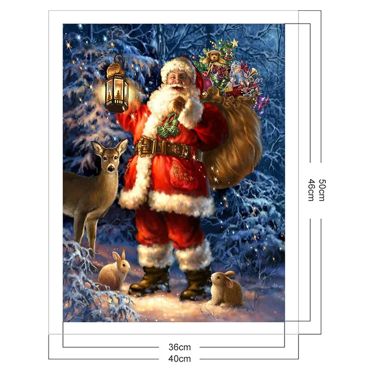 DIY Dimensions Santas Arrival Christmas Counted Cross Stitch