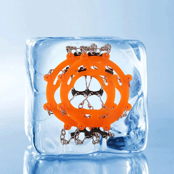 Rutschfeste Steigeisen f&uuml;r Wanderschuhe und -stiefel