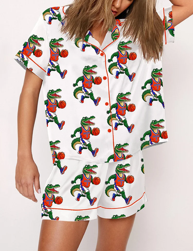Women's Florida Gators Basketball National Champions Pajama Set