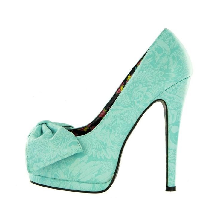 Women's Green Bow Stiletto Heel  Peep Toe Heels Sandals  Shoes |FSJ Shoes