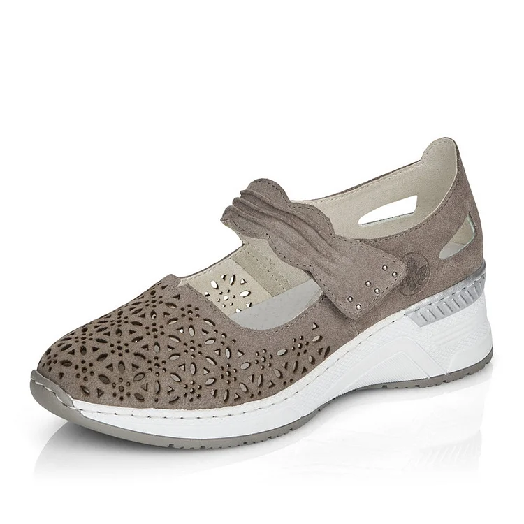 Nové ortopedické sandály na klínku Rieker® 2025 na léto