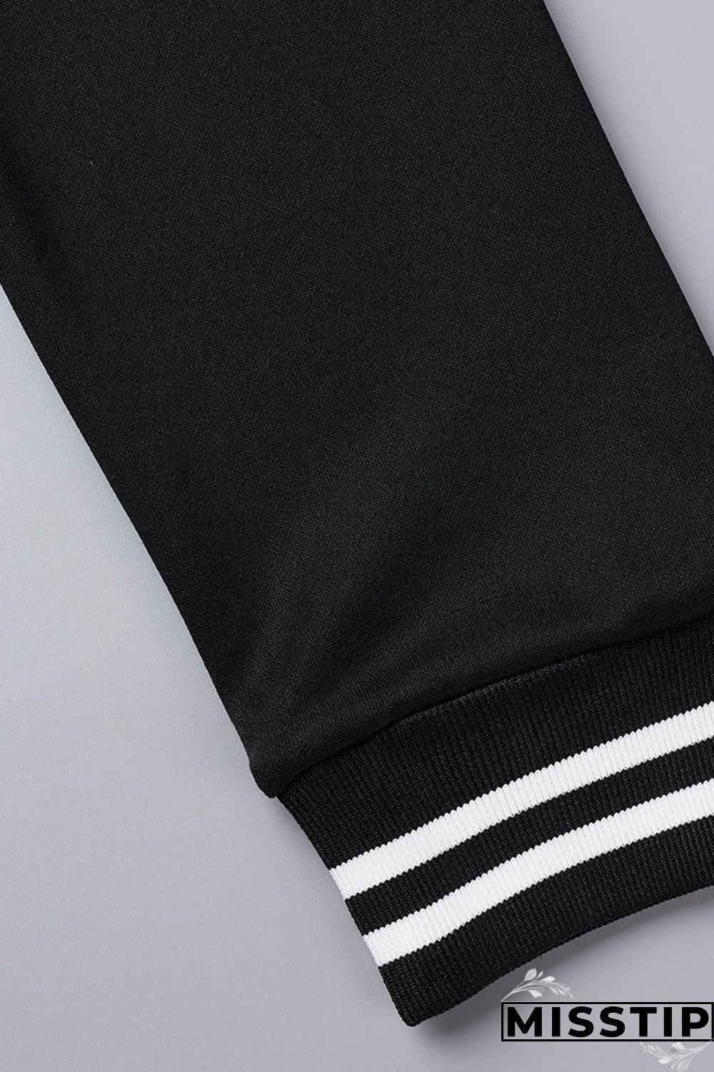 Green Casual Solid Patchwork Buckle Long Sleeve Two Pieces