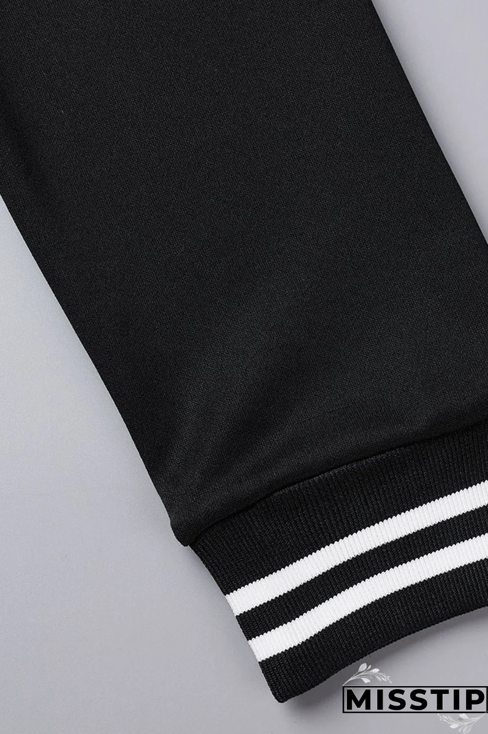 Green Casual Solid Patchwork Buckle Long Sleeve Two Pieces