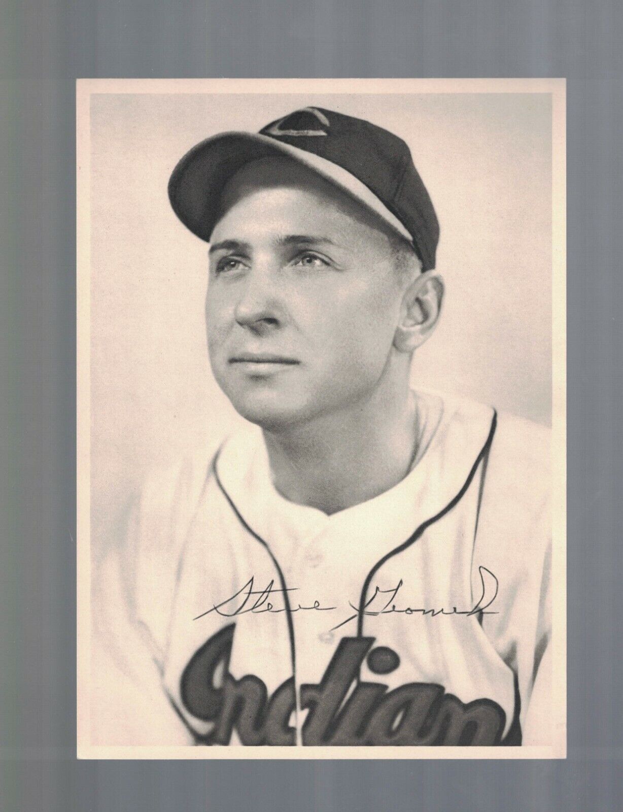 1940's Steve Gromek Cleveland Indians Picture Pack Baseball Photo Poster painting AO12