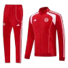 Bayern Munich Jacket Tracksuit 2025/26 Red