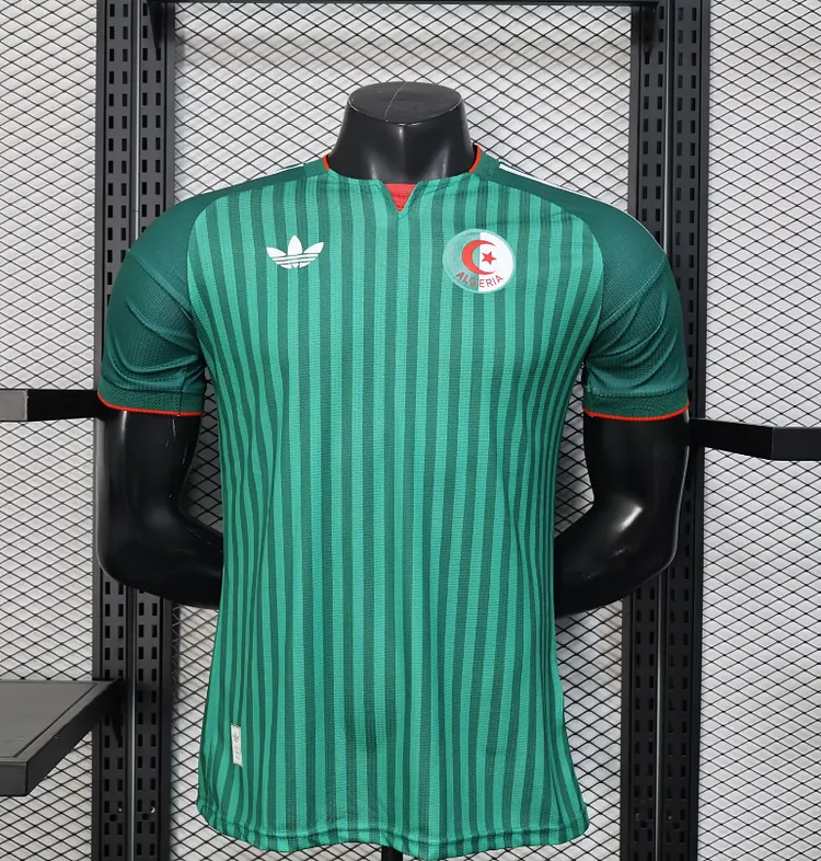 2025-26 Algeria Away Jersey - Player Version