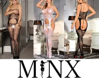 pornhint Pornhint lace bodystocking | Womens Bodysuit | Mesh Bodysuit | Catsuit | Plus Size Lingerie | Sheer lingerie | Garter Belt | bodysuits | Suspenders