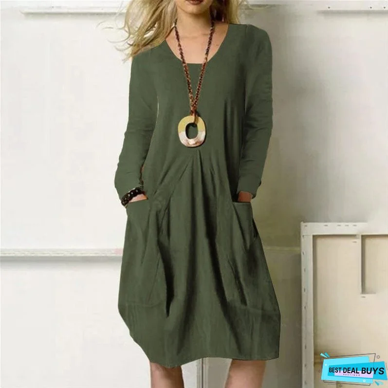 Fashionable and Effortless winter Dress