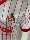 1986/1987 Retro FC K&ouml;ln Home Football Jersey 1:1 Thai Quality love fball