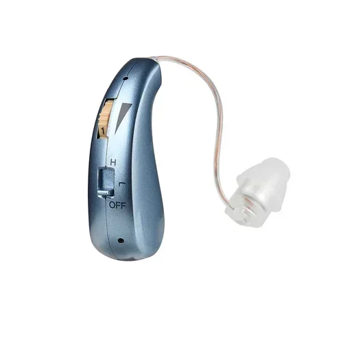 Rechargeable Digital Hearing Aid Severe Loss Invisible Ear Aids High Power